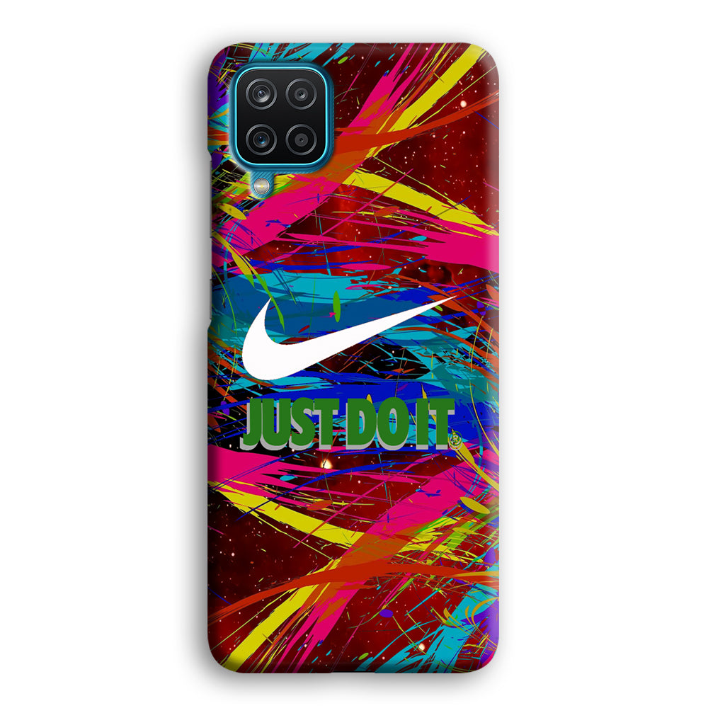 Nike Mural Effect Samsung Galaxy A12 Case