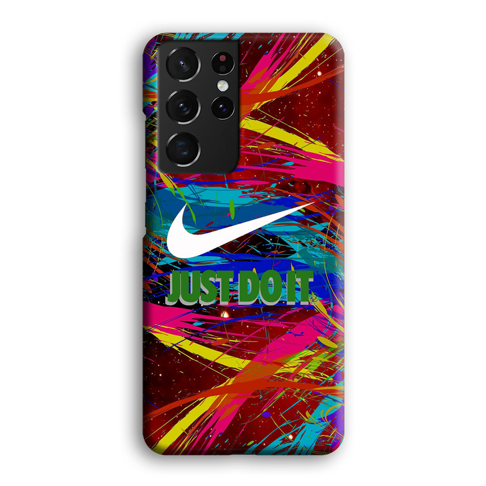 Nike Mural Effect Samsung Galaxy S21 Ultra Case