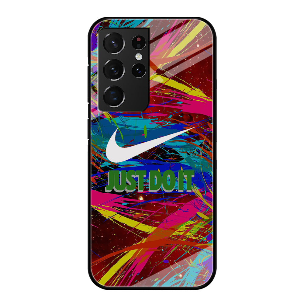 Nike Mural Effect Samsung Galaxy S21 Ultra Case