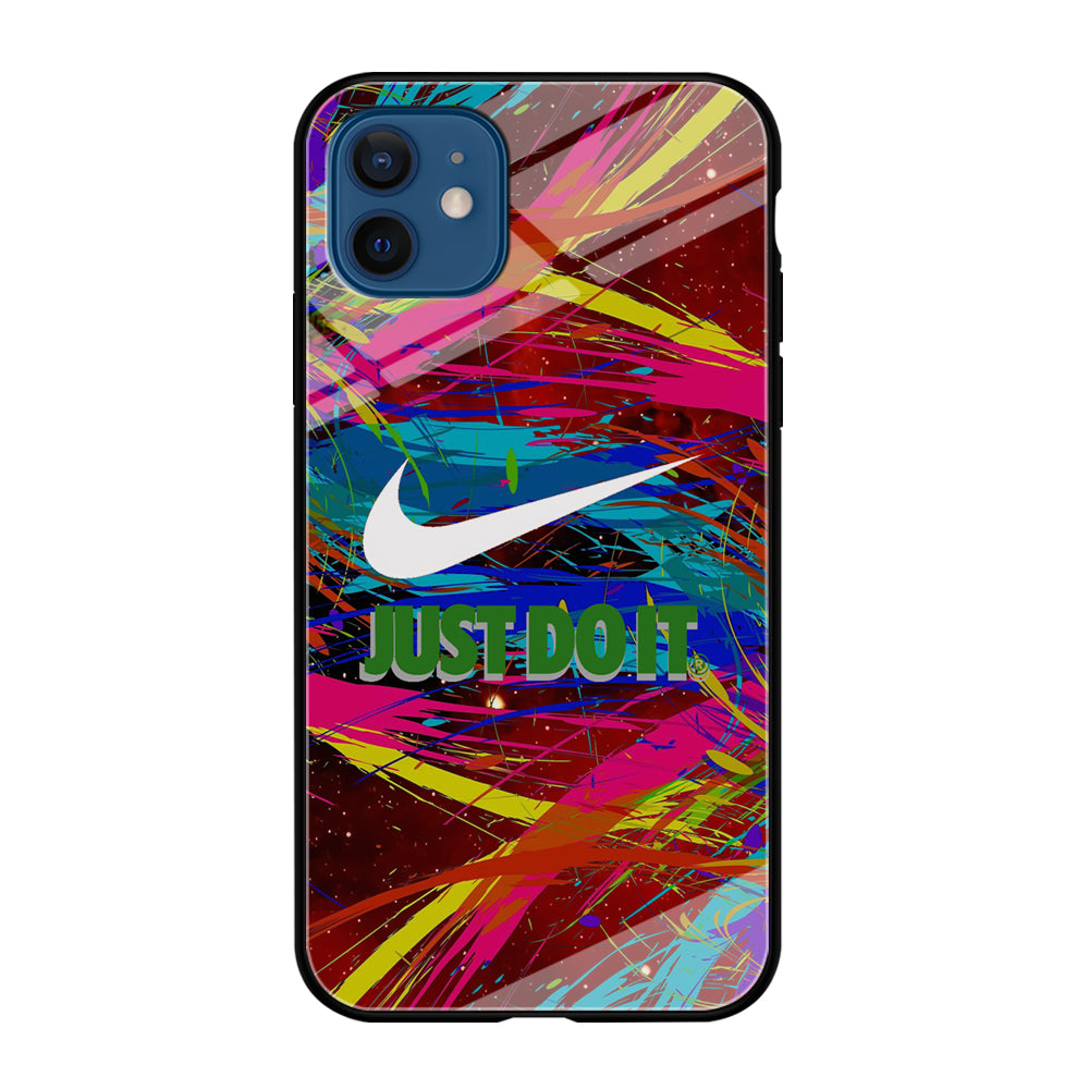 Nike Mural Effect iPhone 12 Case