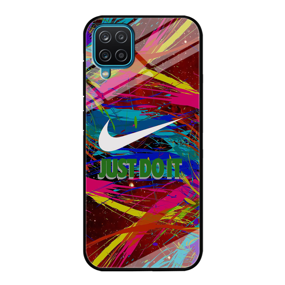 Nike Mural Effect Samsung Galaxy A12 Case