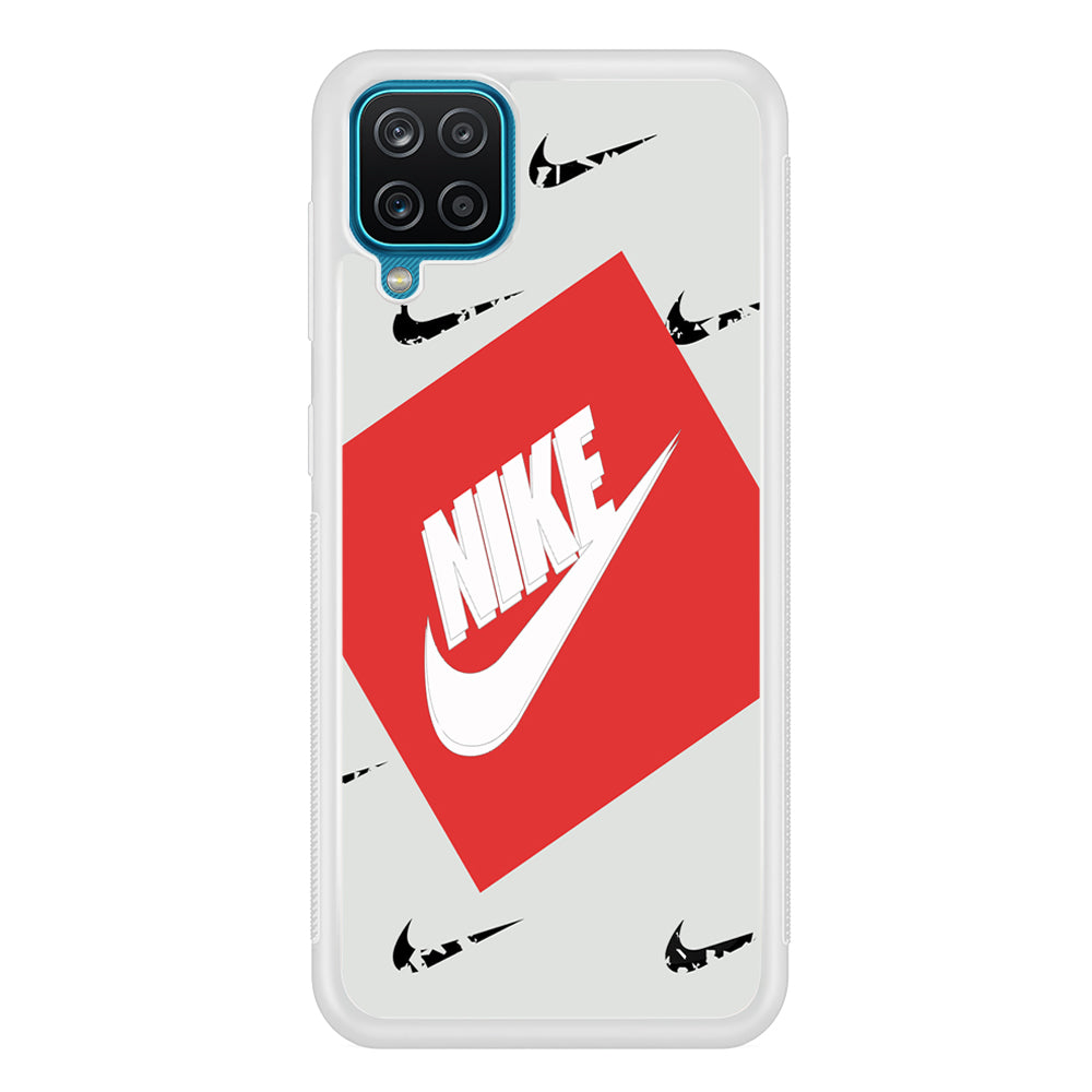 Nike Option of Perspective Samsung Galaxy A12 Case