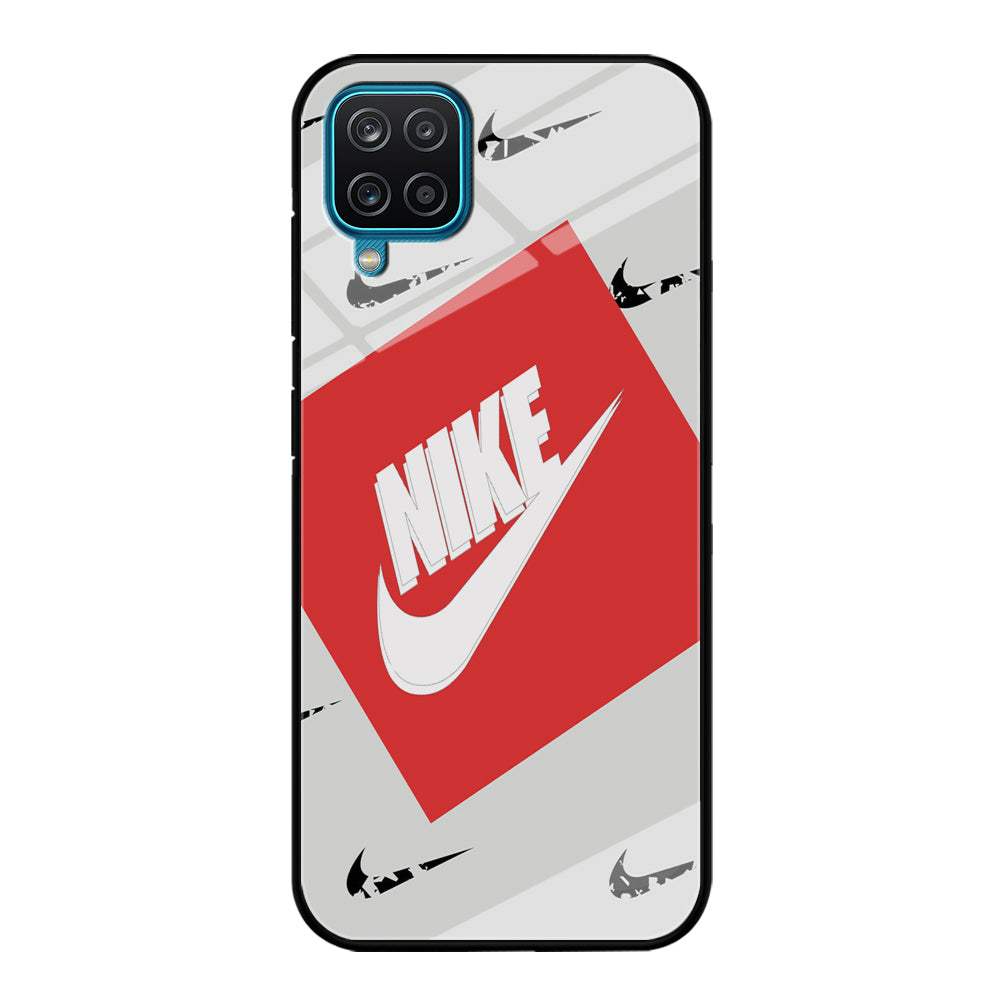 Nike Option of Perspective Samsung Galaxy A12 Case