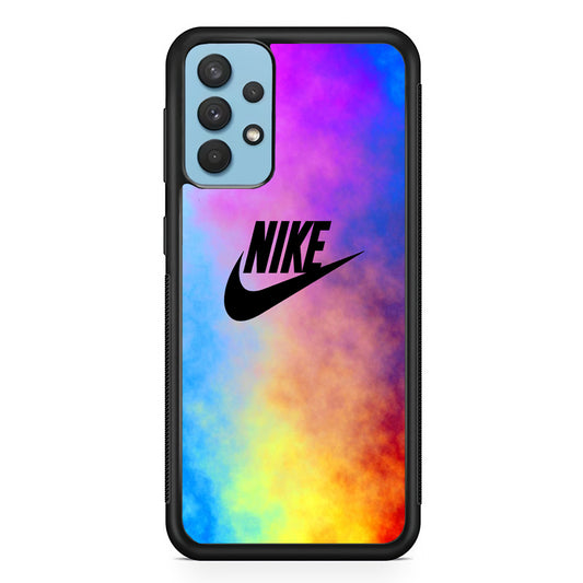 Nike Paint Clud Samsung Galaxy A32 Case