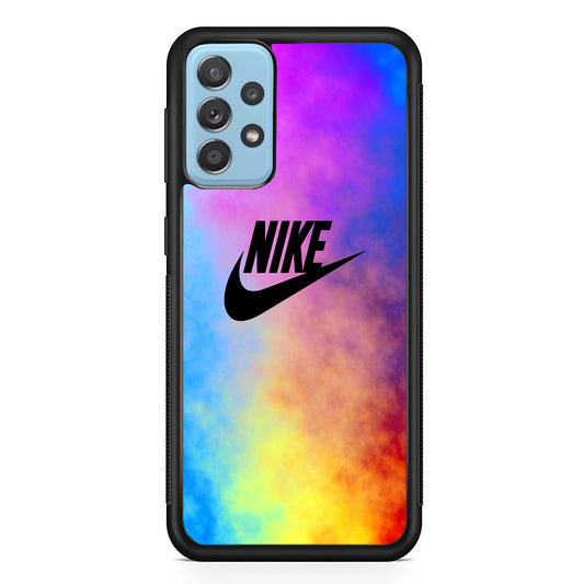 Nike Paint Clud Samsung Galaxy A52 Case