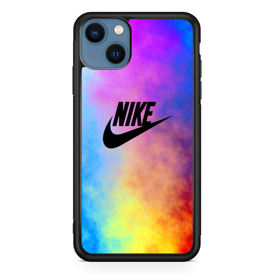 Nike Paint Clud iPhone 13 Case