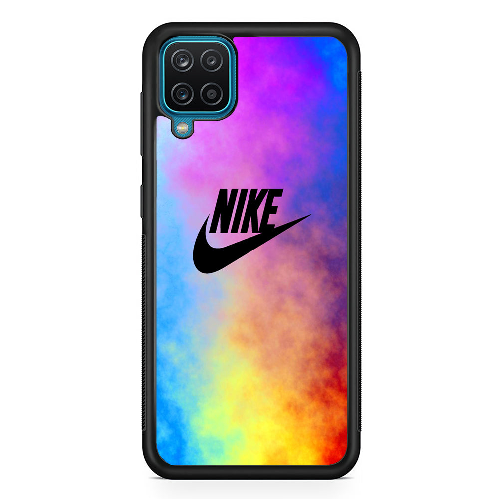 Nike Paint Clud Samsung Galaxy A12 Case