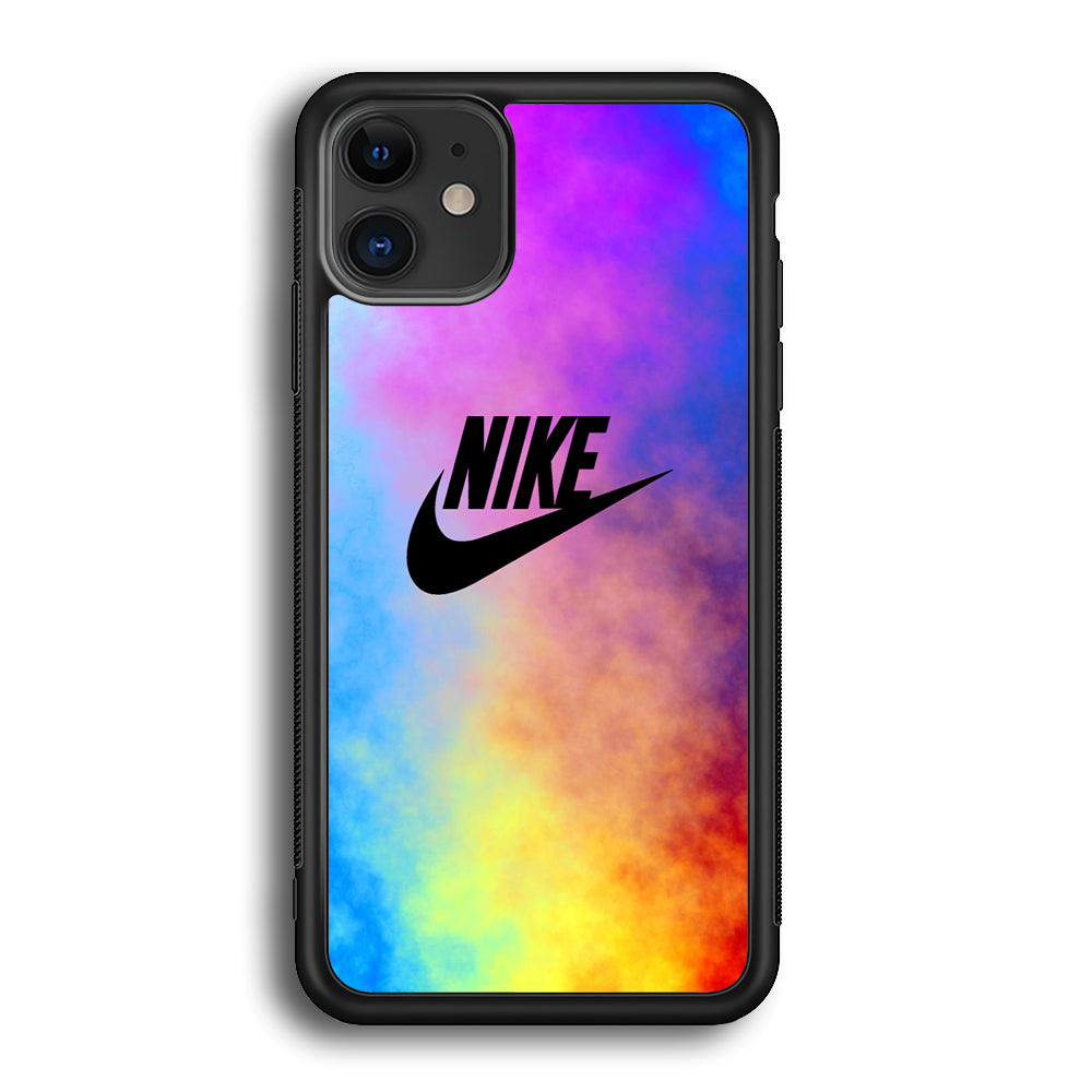 Nike Paint Clud iPhone 12 Case