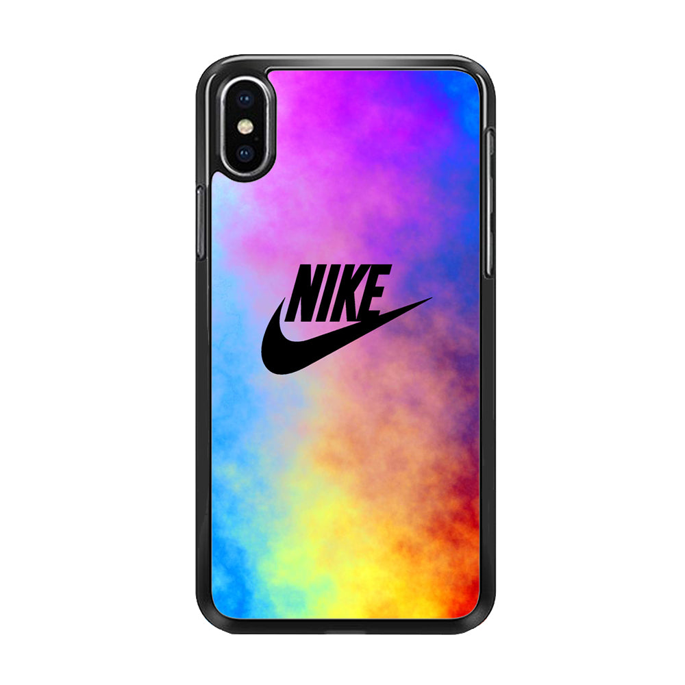 Nike Paint Clud iPhone XS Case