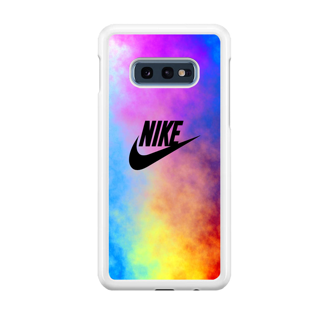 Nike Paint Clud Samsung Galaxy S10E Case