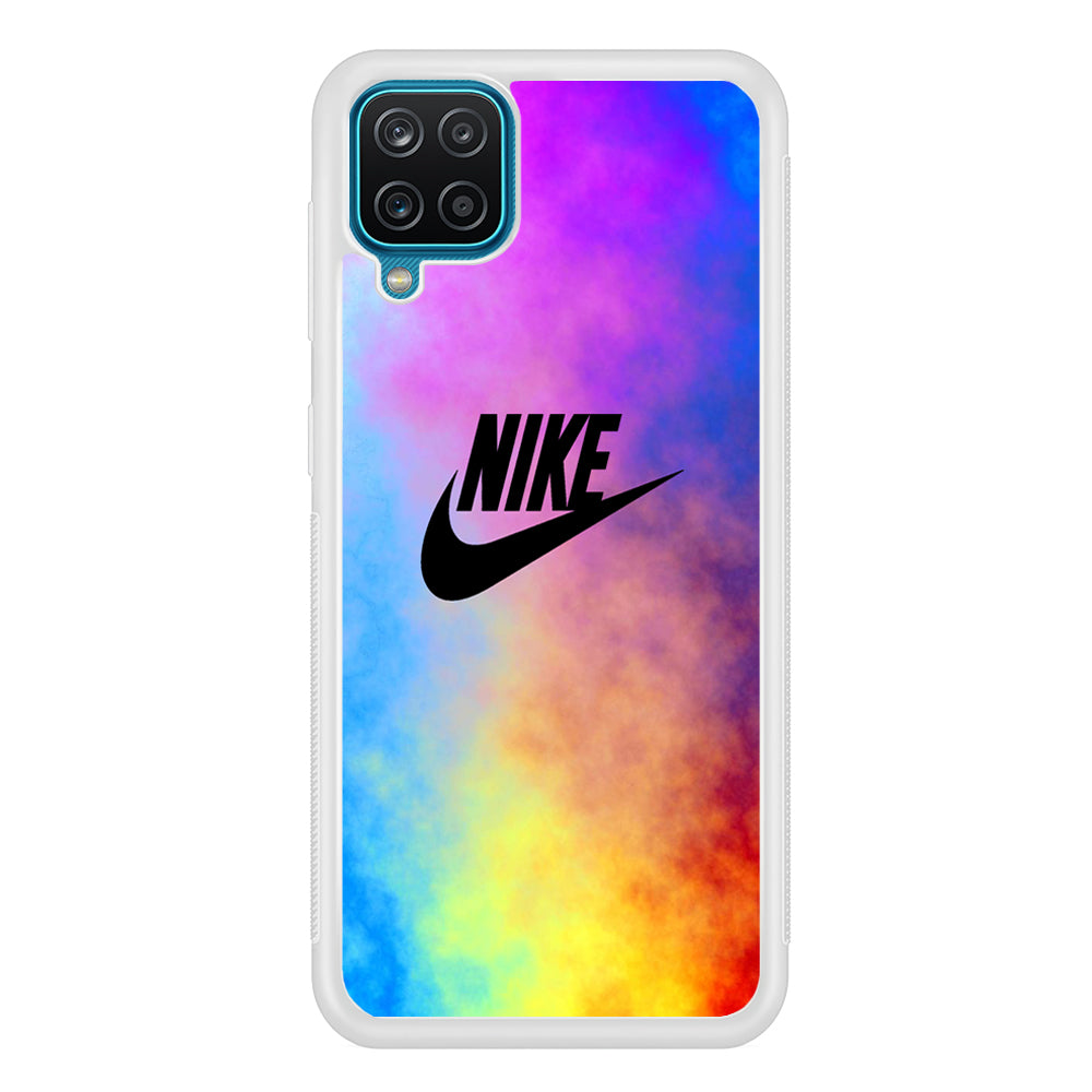 Nike Paint Clud Samsung Galaxy A12 Case