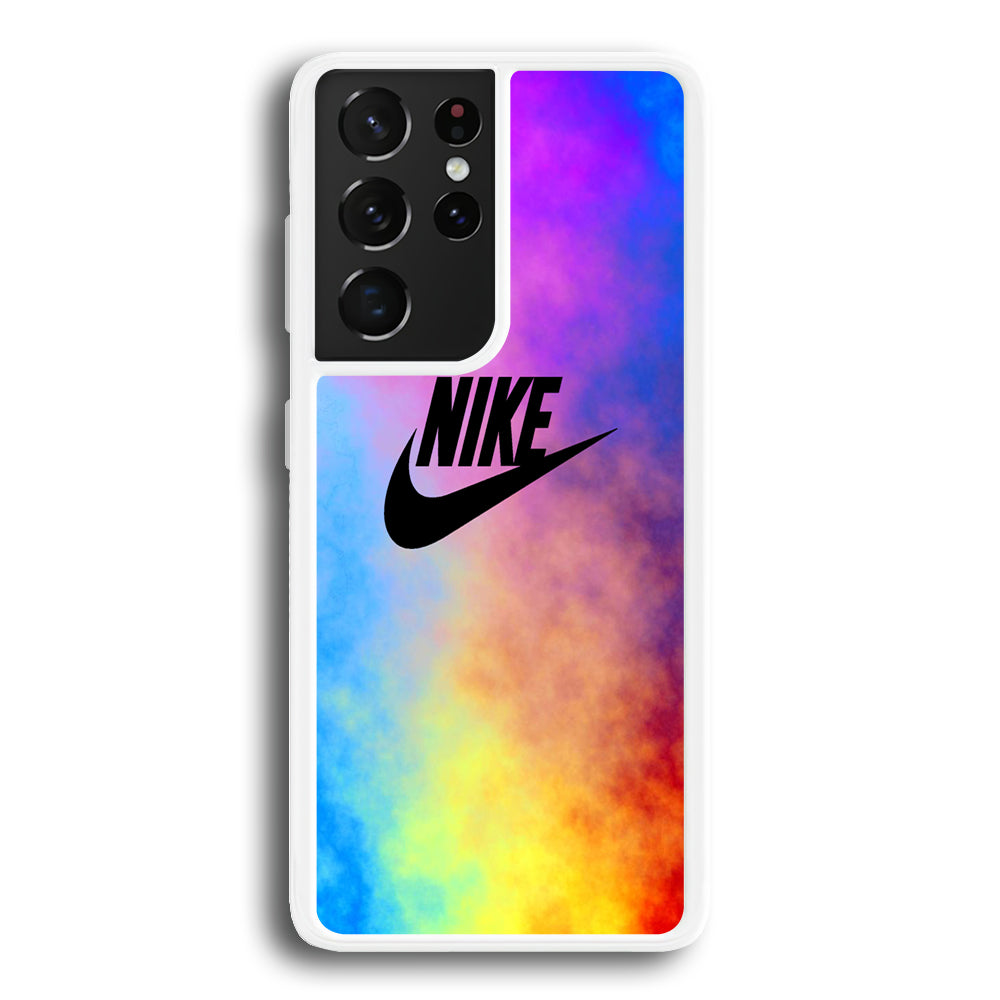 Nike Paint Clud Samsung Galaxy S21 Ultra Case