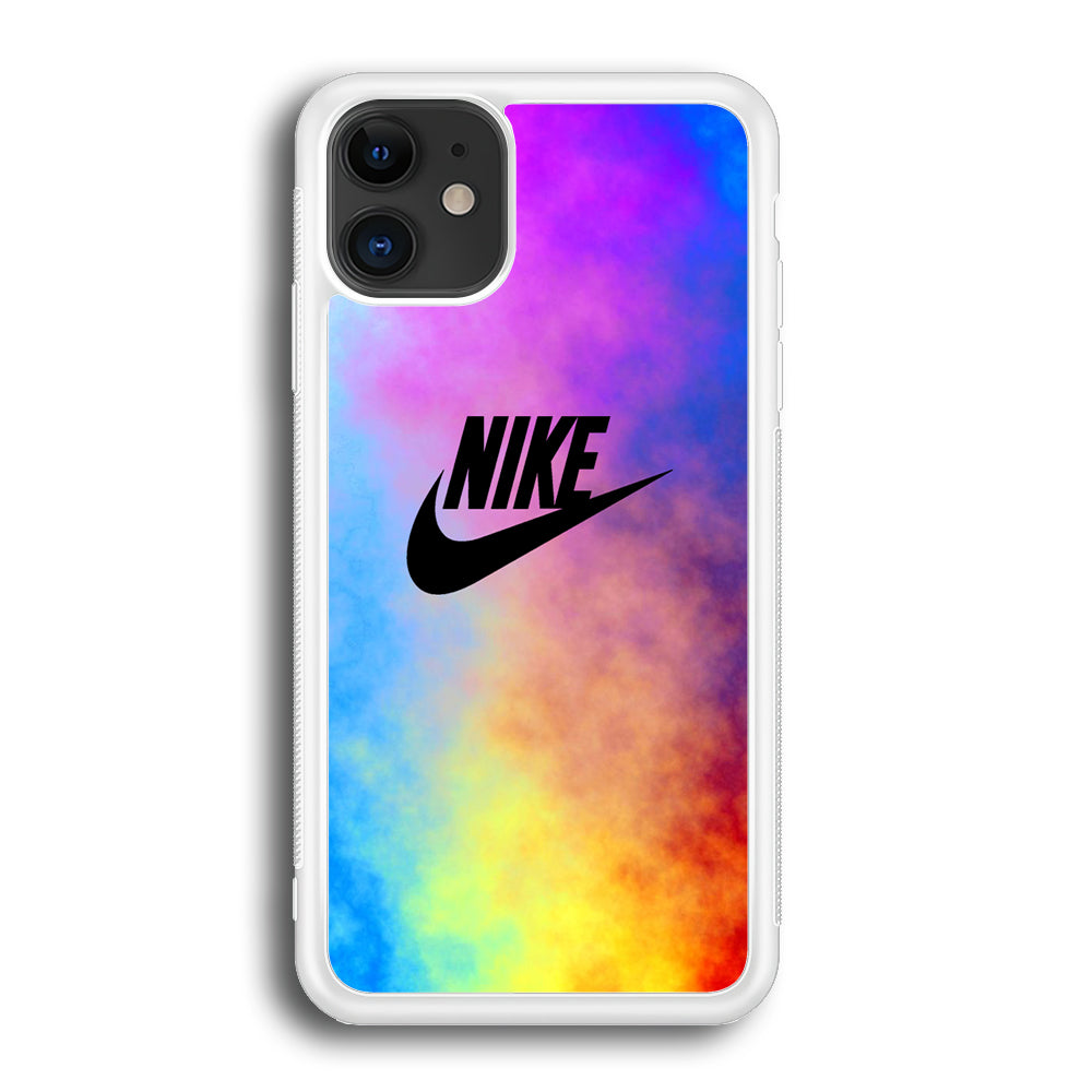 Nike Paint Clud iPhone 12 Case