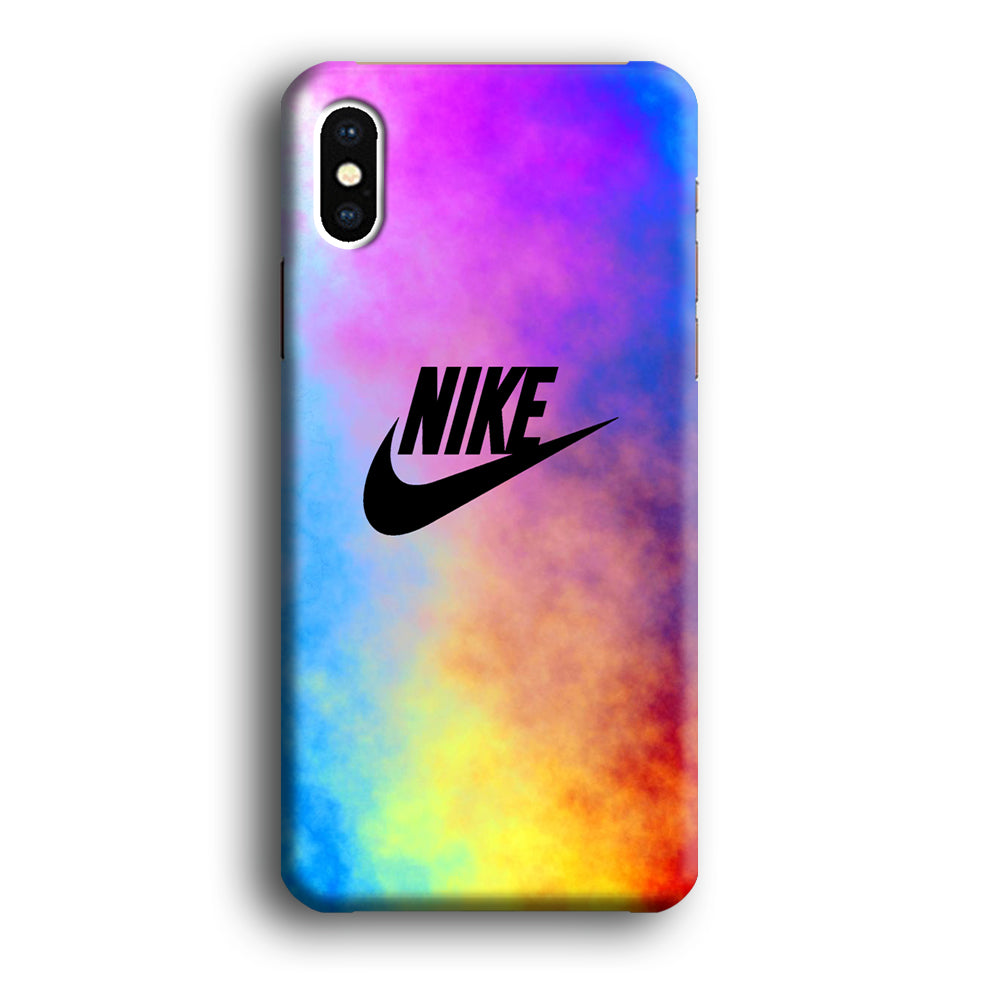 Nike Paint Clud iPhone XS Case