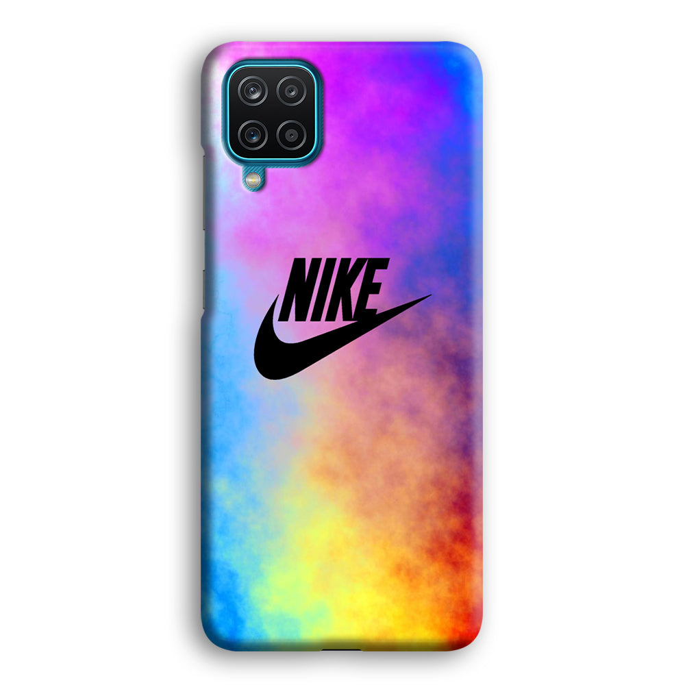 Nike Paint Clud Samsung Galaxy A12 Case