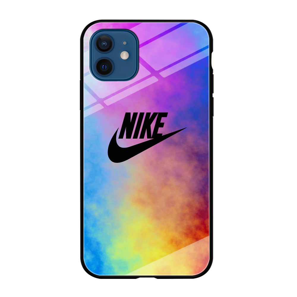 Nike Paint Clud iPhone 12 Case