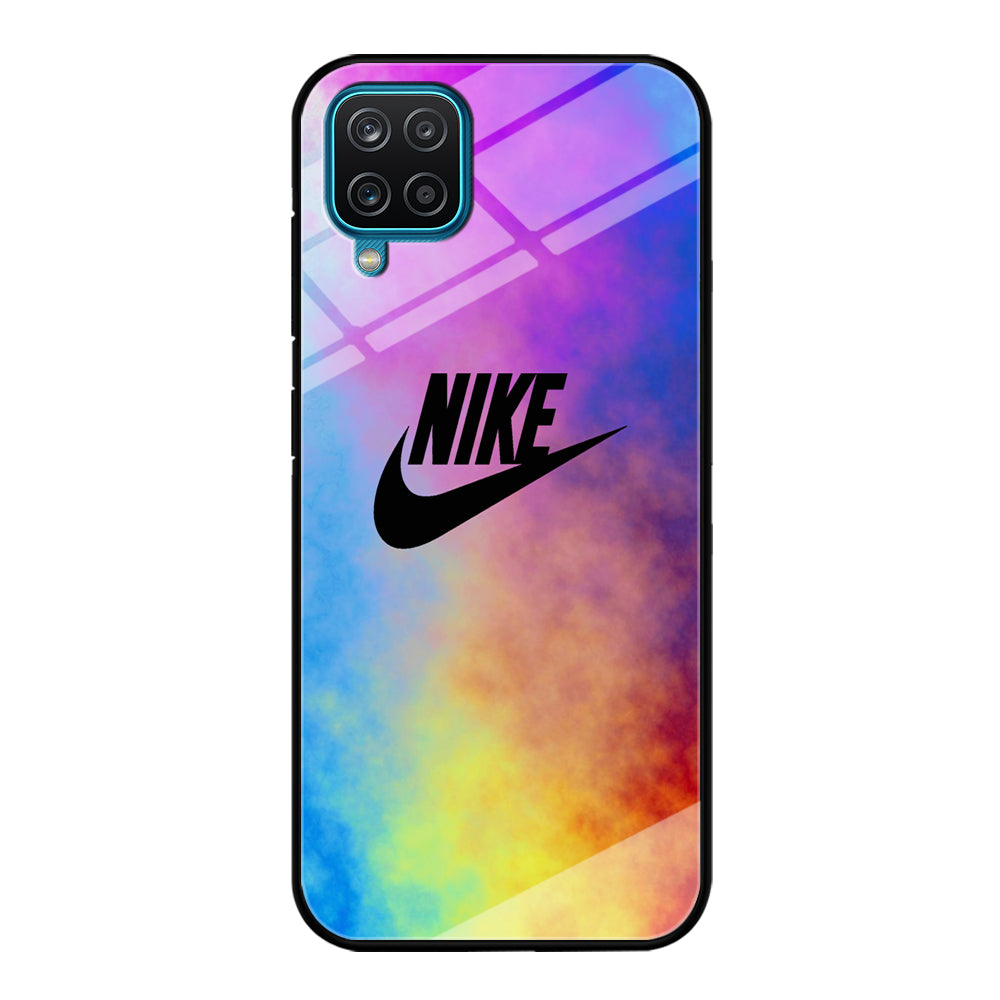 Nike Paint Clud Samsung Galaxy A12 Case