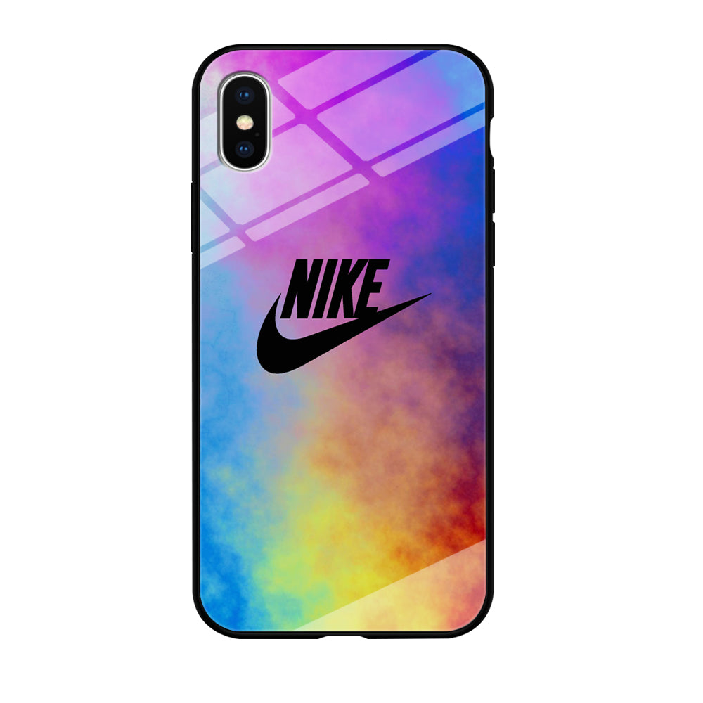 Nike Paint Clud iPhone XS Case