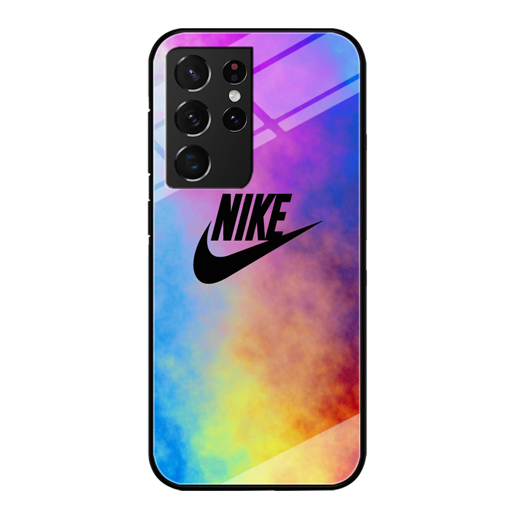 Nike Paint Clud Samsung Galaxy S21 Ultra Case