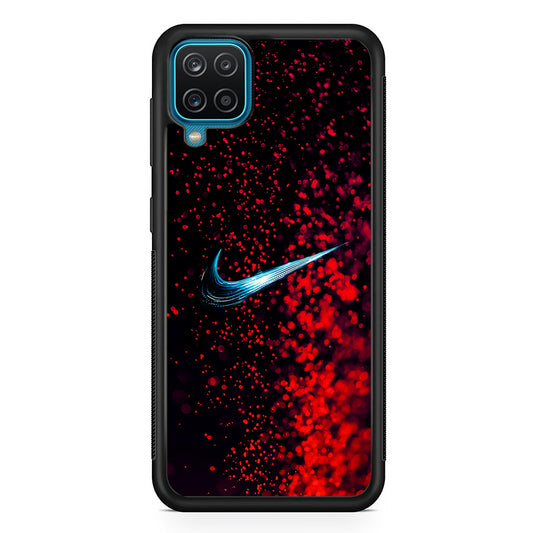 Nike Particle Red Samsung Galaxy A12 Case