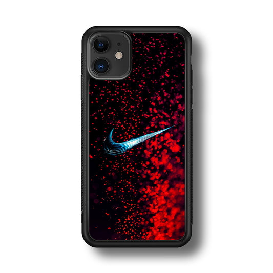 Nike Particle Red iPhone 11 Case