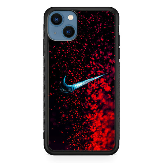 Nike Particle Red iPhone 13 Case