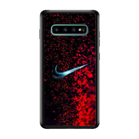 Nike Particle Red Samsung Galaxy S10 Case