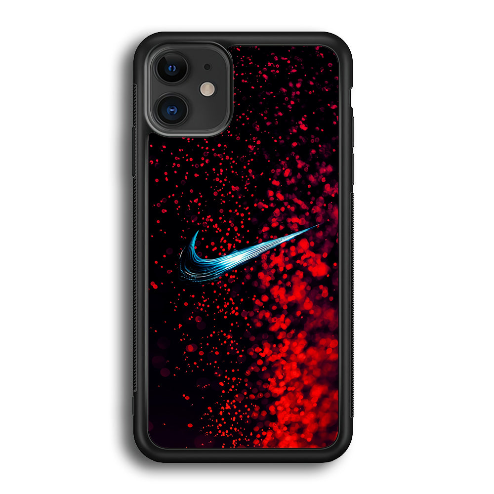 Nike Particle Red iPhone 12 Case