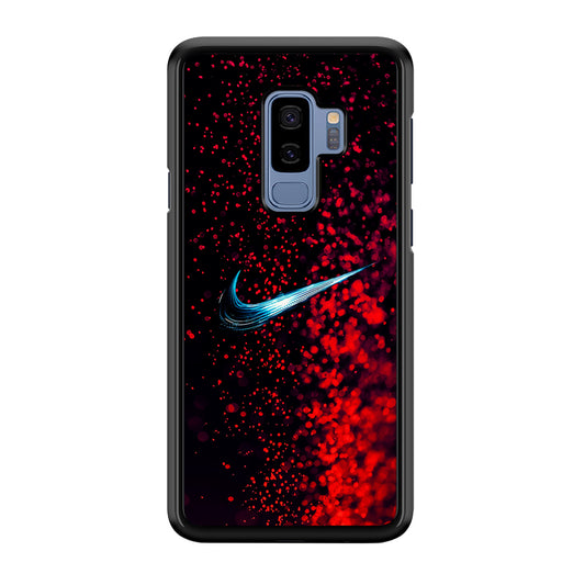 Nike Particle Red Samsung Galaxy S9 Plus Case