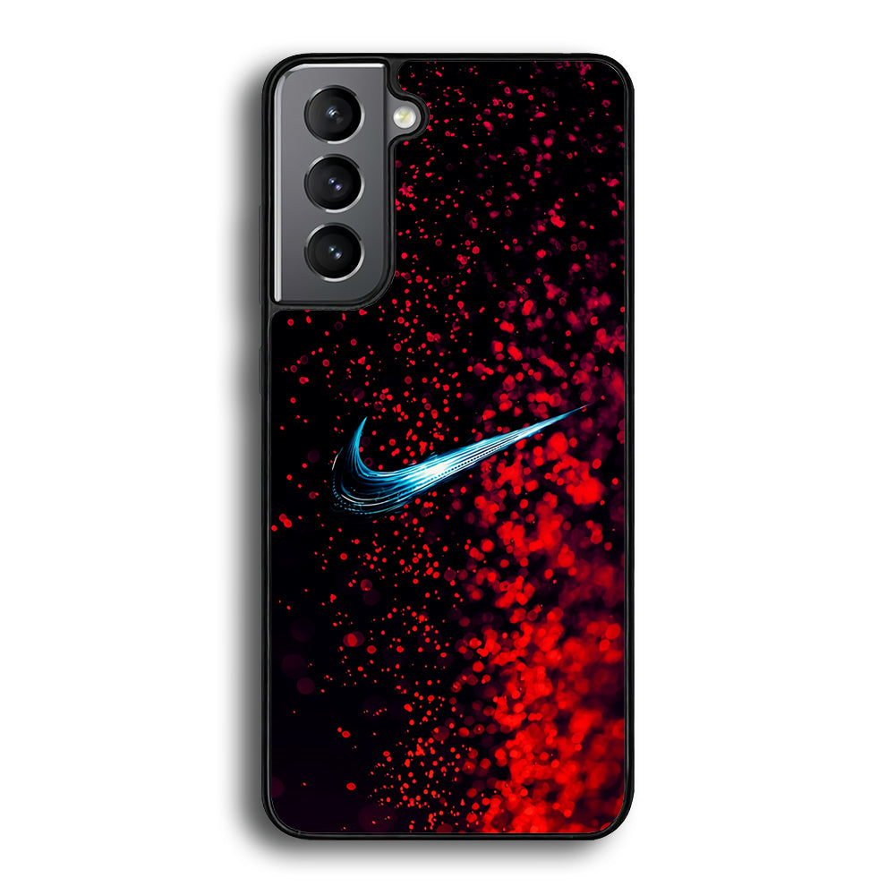 Nike Particle Red Samsung Galaxy S21 Plus Case - Carneyforia