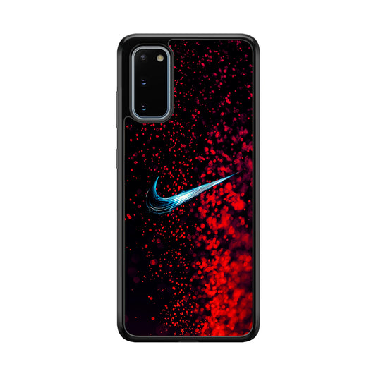 Nike Particle Red Samsung Galaxy S20 Case