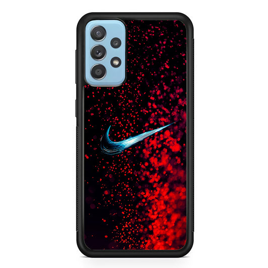 Nike Particle Red Samsung Galaxy A52 Case
