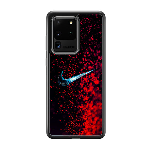 Nike Particle Red Samsung Galaxy S20 Ultra Case