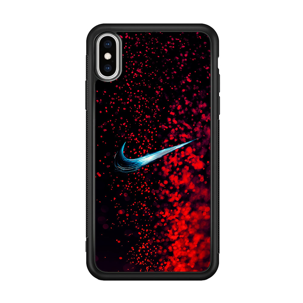 Nike Particle Red iPhone XS Case