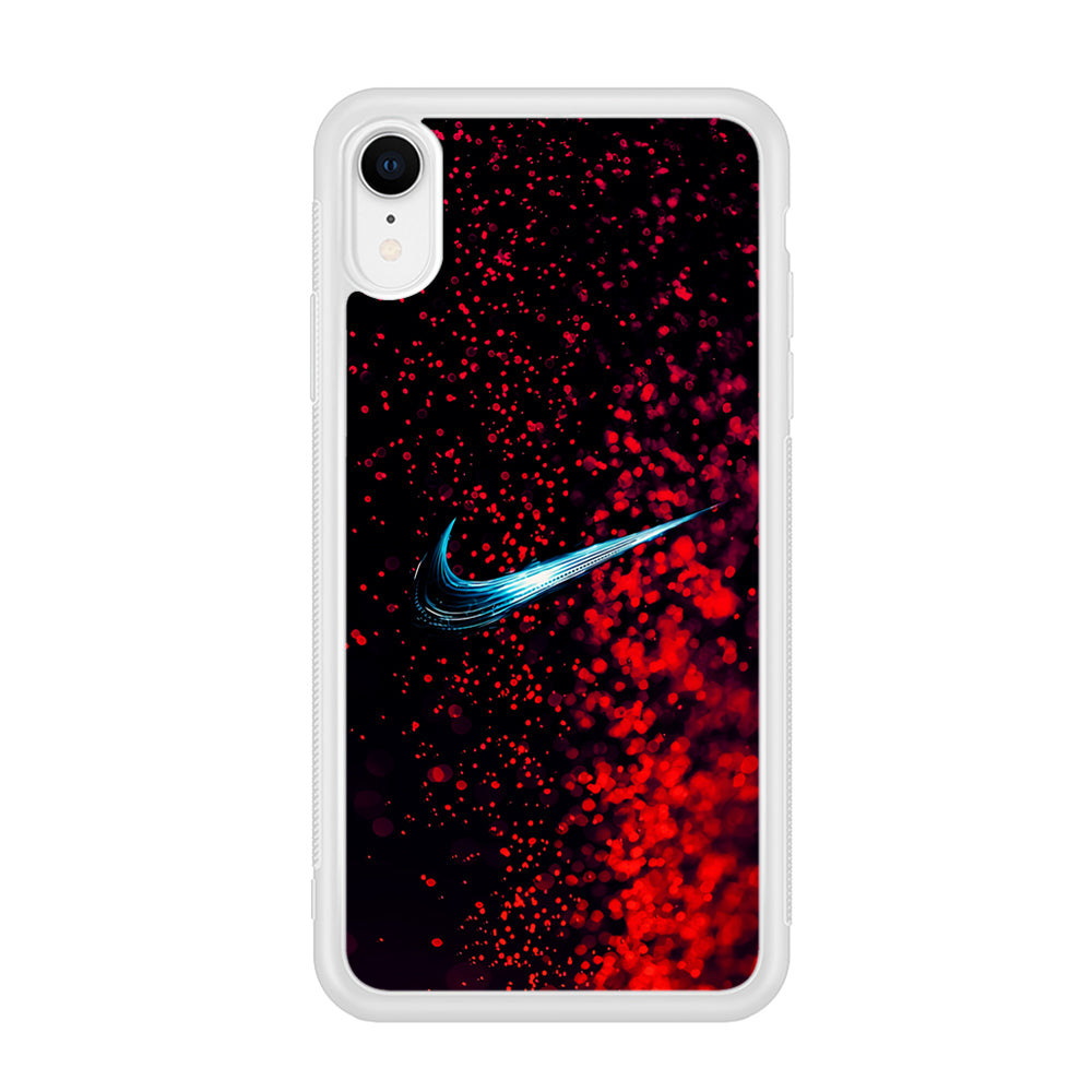 Nike Particle Red iPhone XR Case