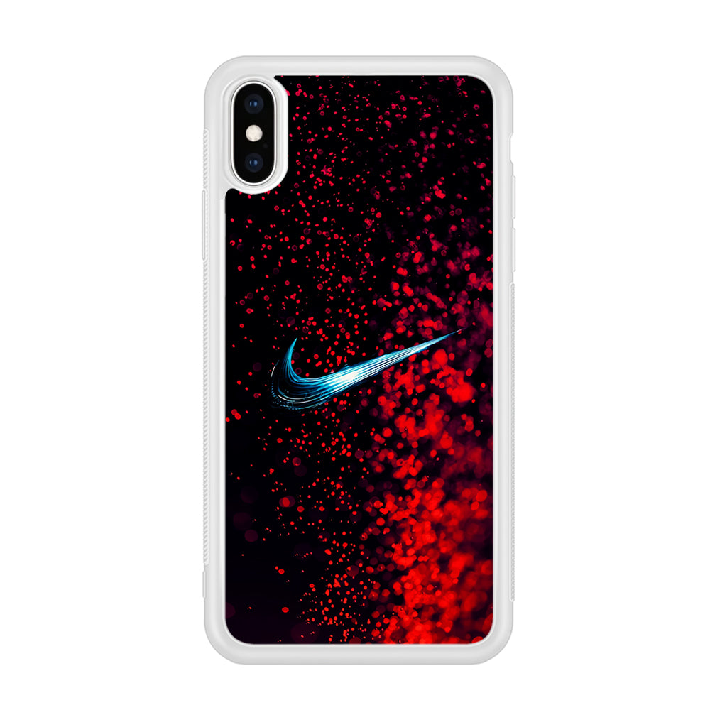 Nike Particle Red iPhone XS Case