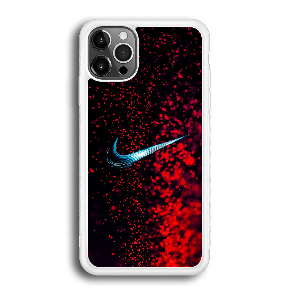 Nike Particle Red iPhone 12 Pro Case