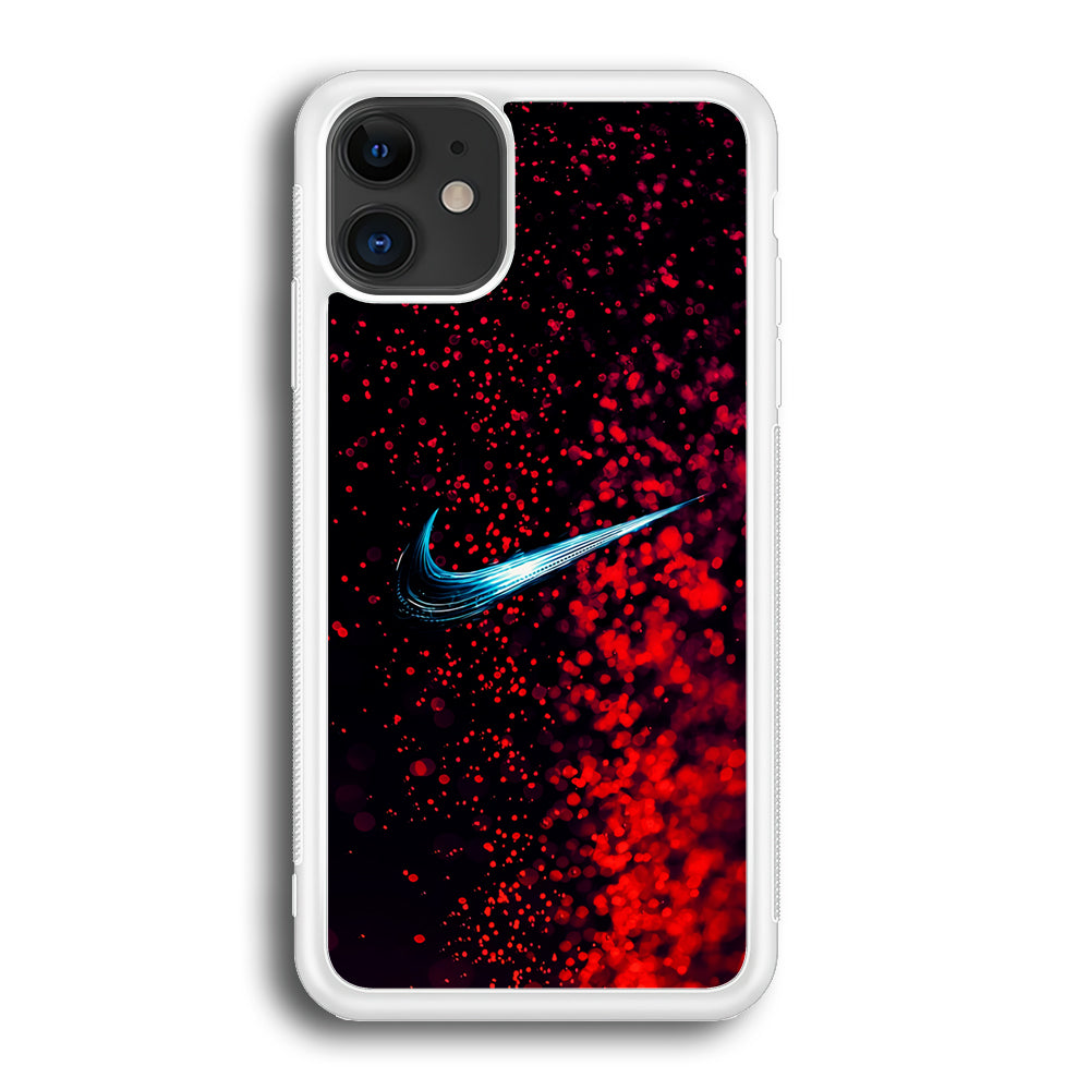 Nike Particle Red iPhone 12 Case