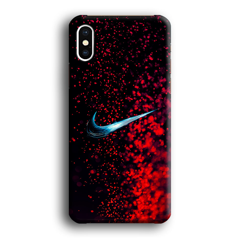 Nike Particle Red iPhone X Case