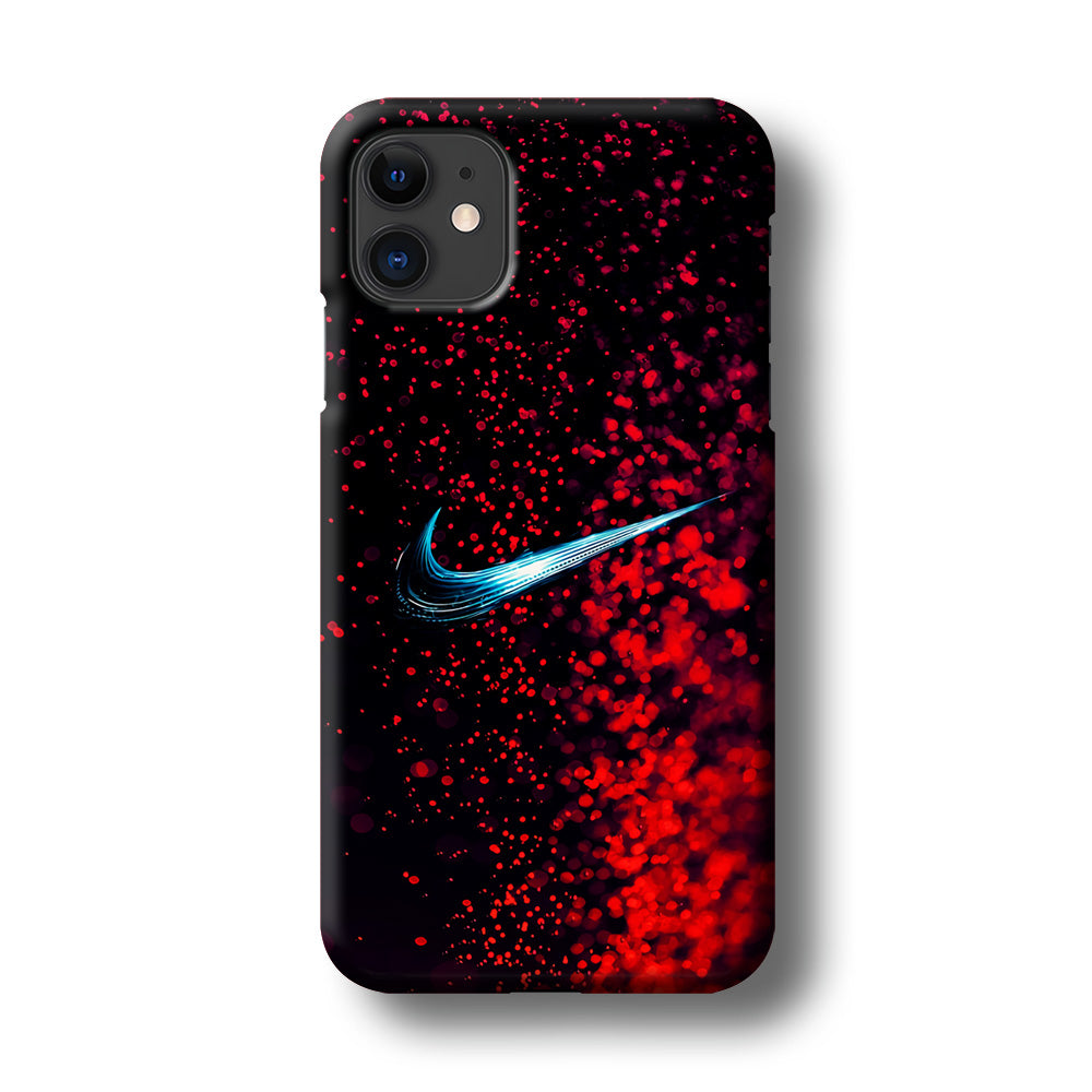 Nike Particle Red iPhone 11 Case