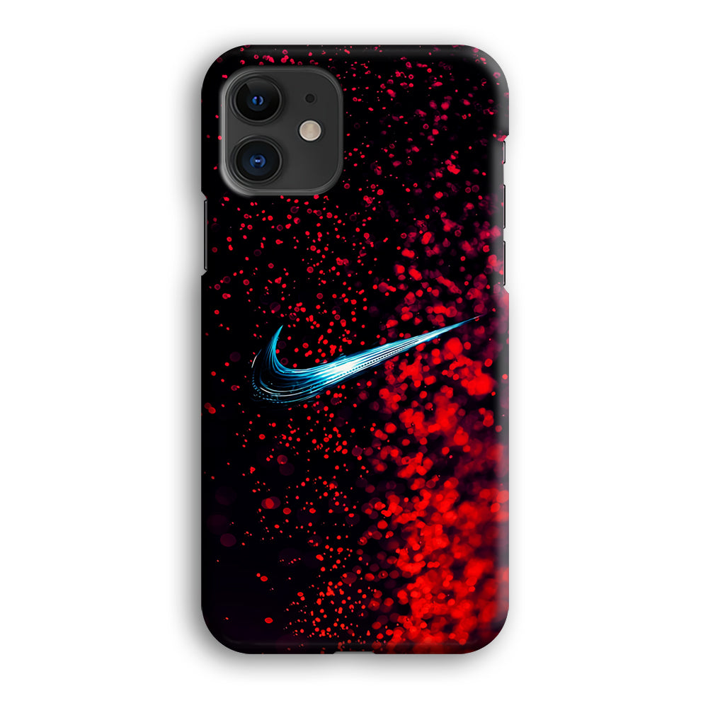 Nike Particle Red iPhone 12 Case