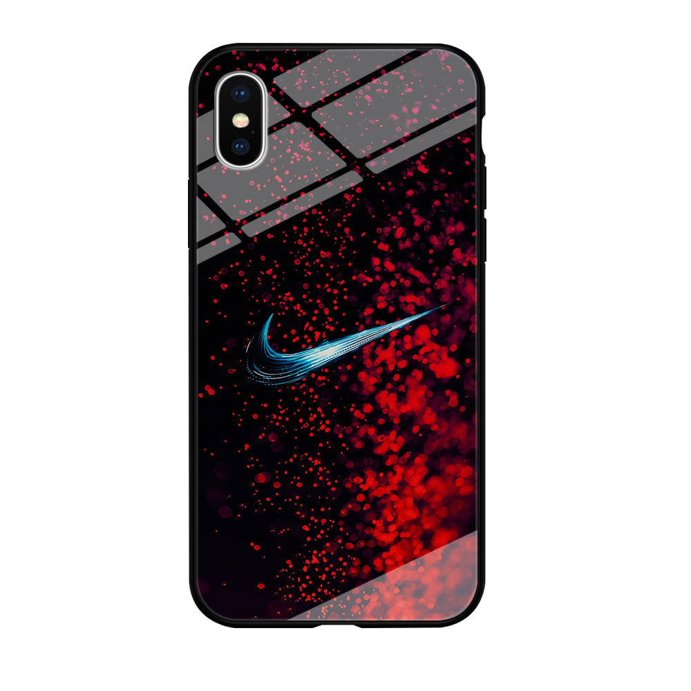 Nike Particle Red iPhone XS Case