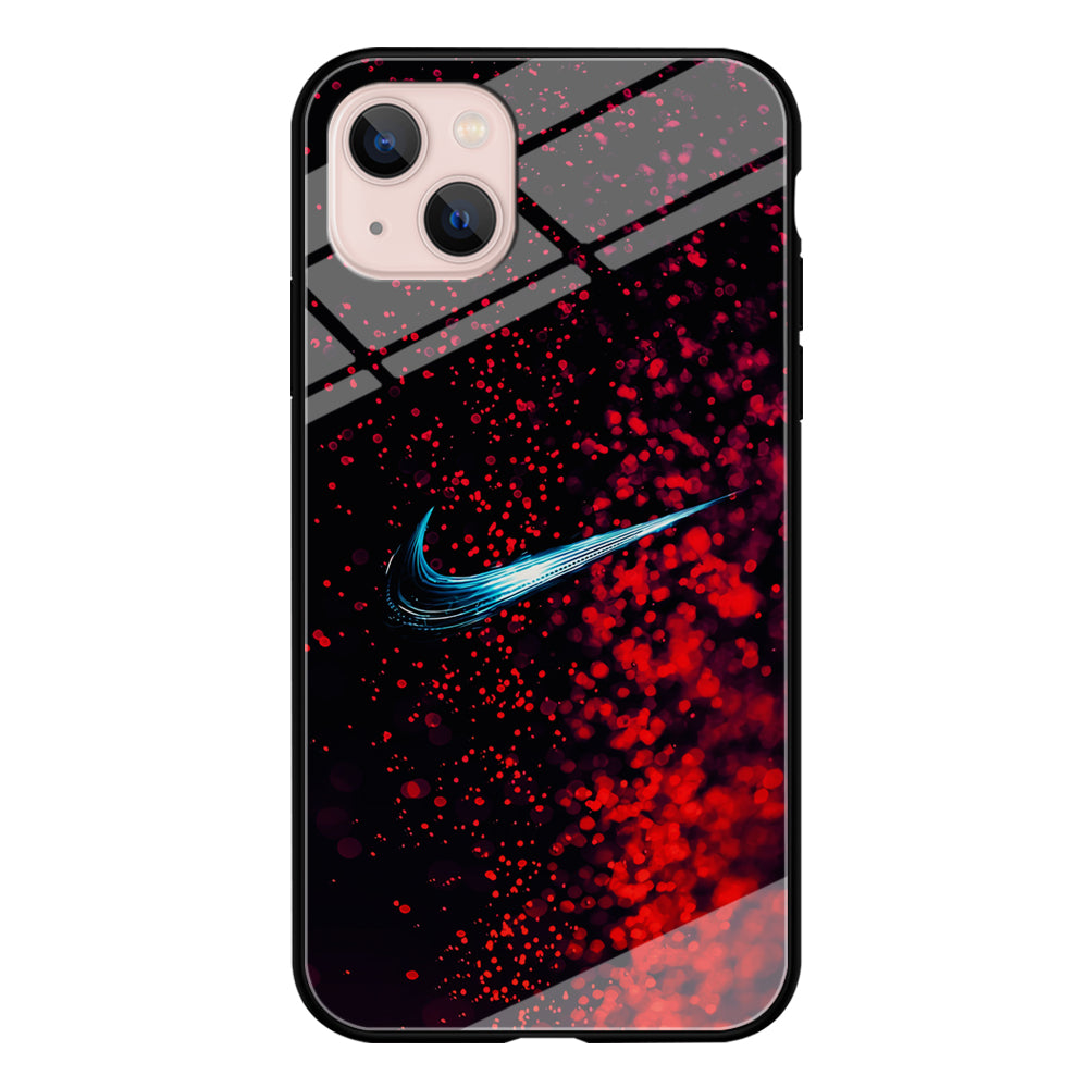 Nike Particle Red iPhone 13 Case