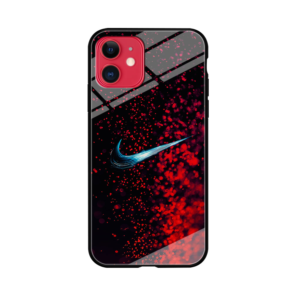 Nike Particle Red iPhone 11 Case