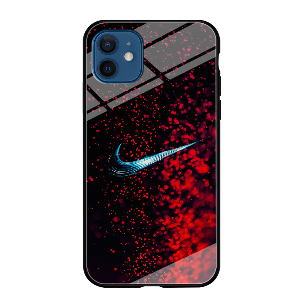 Nike Particle Red iPhone 12 Case