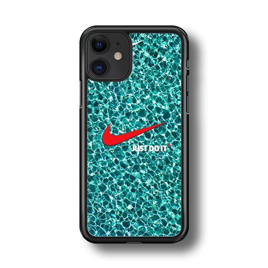 Nike Red Shiny iPhone 11 Case