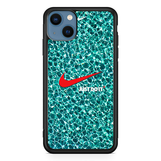 Nike Red Shiny iPhone 13 Case