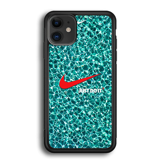 Nike Red Shiny iPhone 12 Case