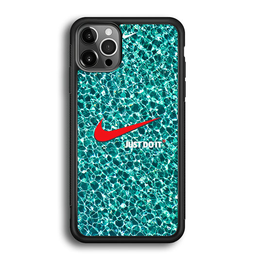 Nike Red Shiny iPhone 12 Pro Max Case