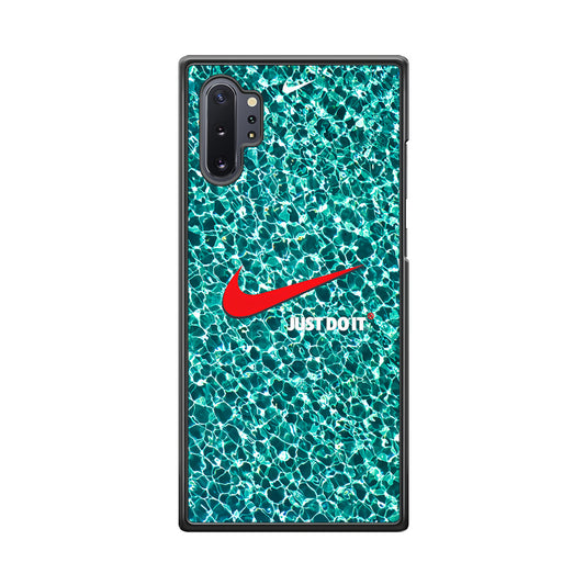 Nike Red Shiny Samsung Galaxy Note 10 Plus Case